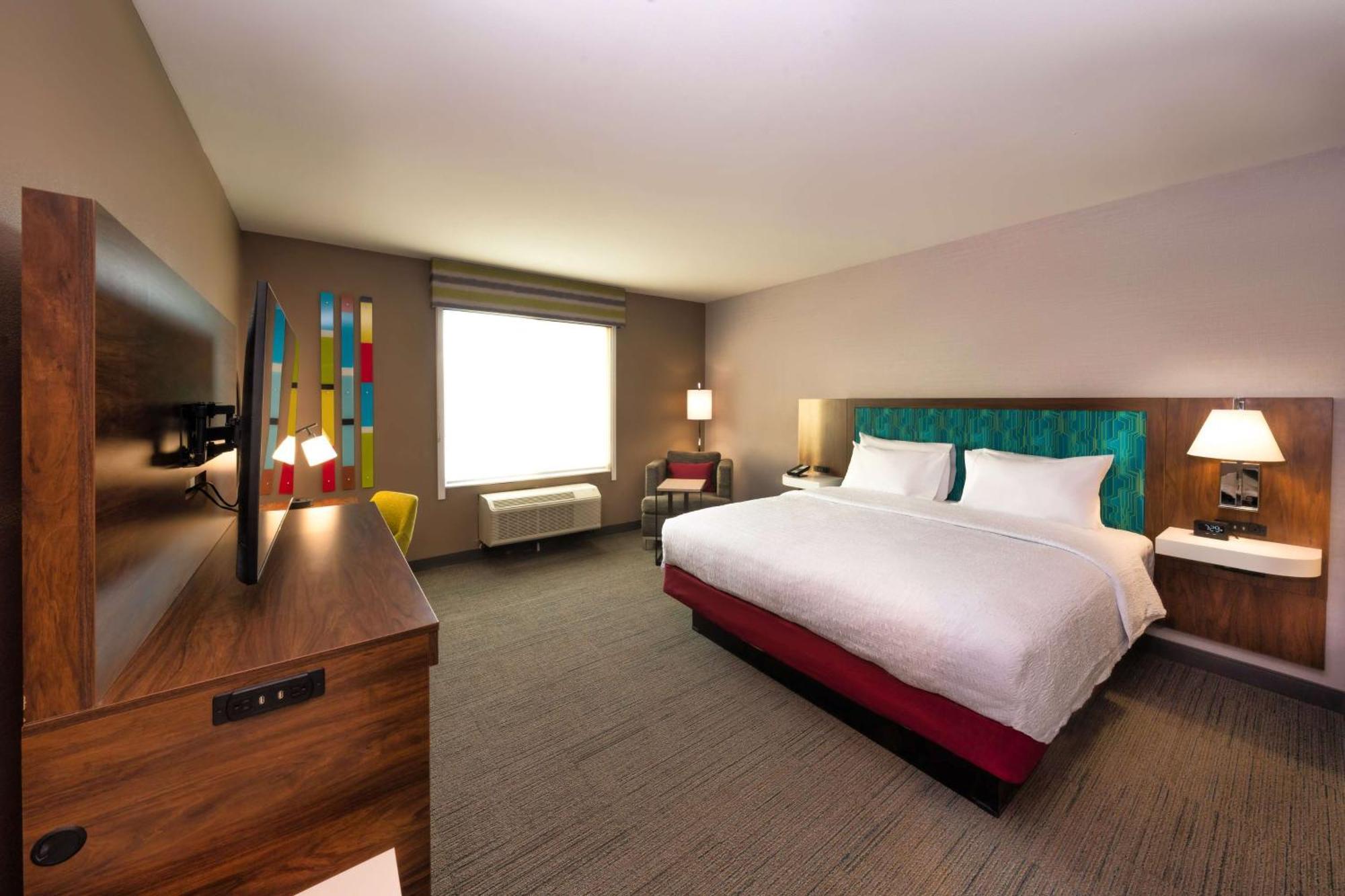 Hampton Inn Needles Buitenkant foto