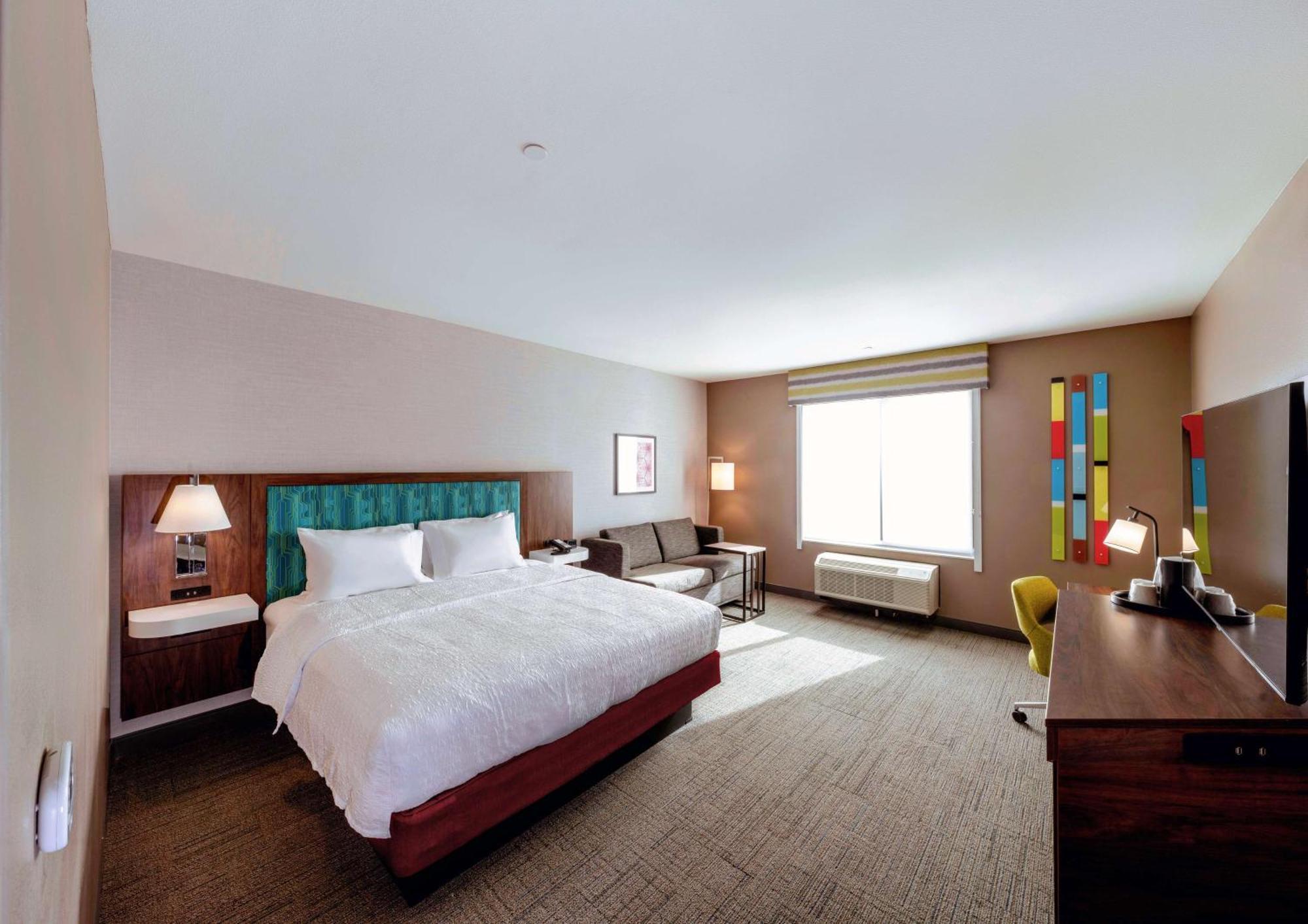Hampton Inn Needles Buitenkant foto